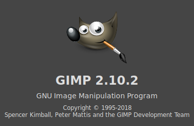 gimp 10.22